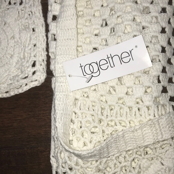 Together Crochet Cardigan - Picture 7 of 8